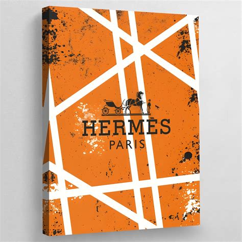 hermes canvas artwork|Hermes Canvas Prints & Wall Art for Sale .